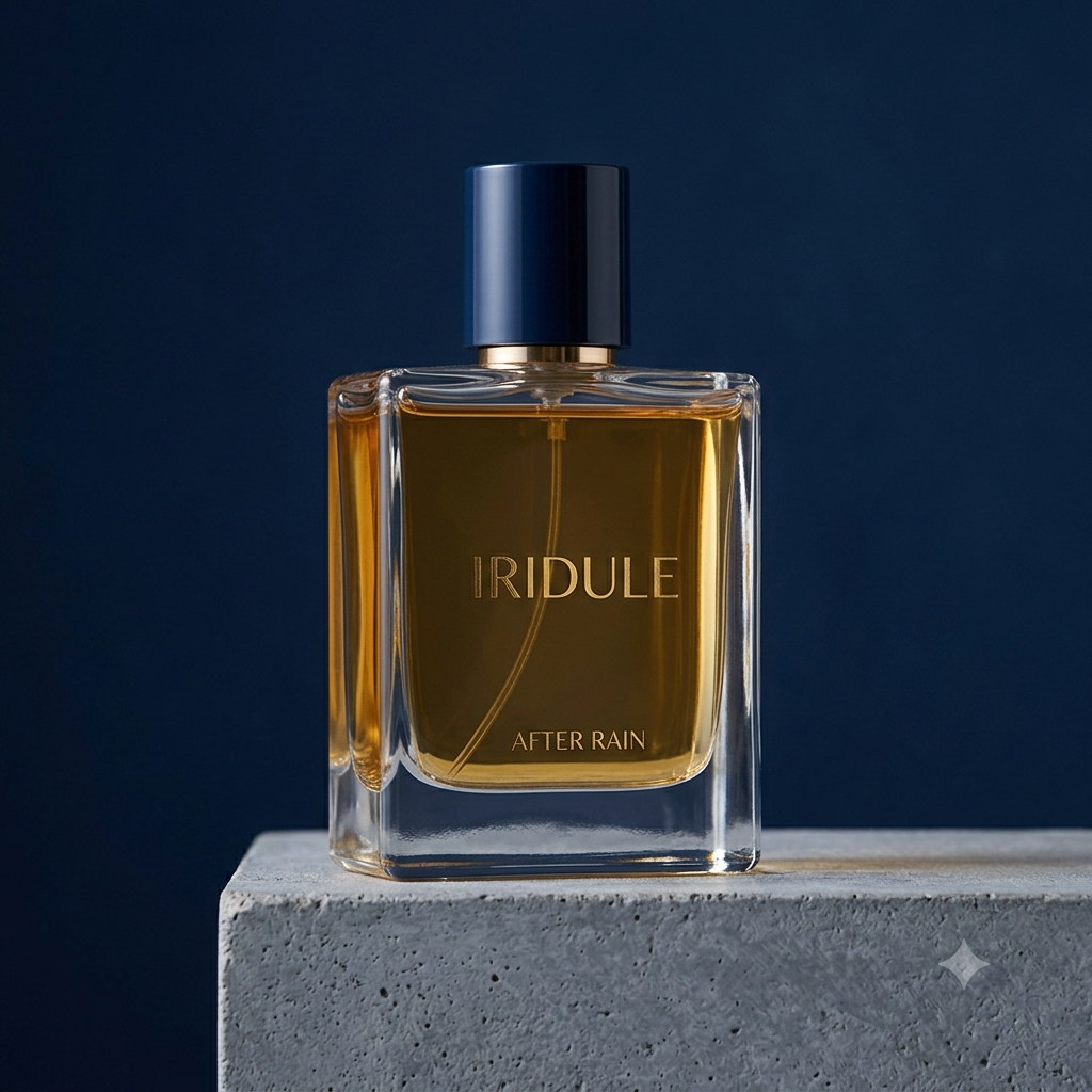 Iridule Fine Fragrance bottle